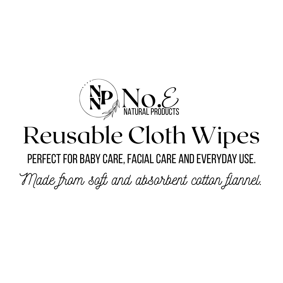 Reusable Cloth Wipes