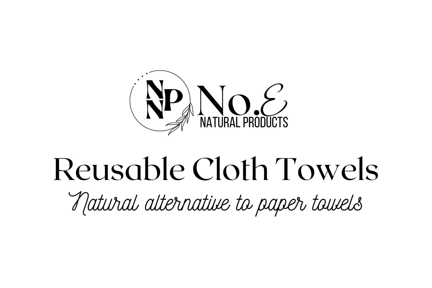 Reusable Cloth Towels--I Llama Bee Yours Collection
