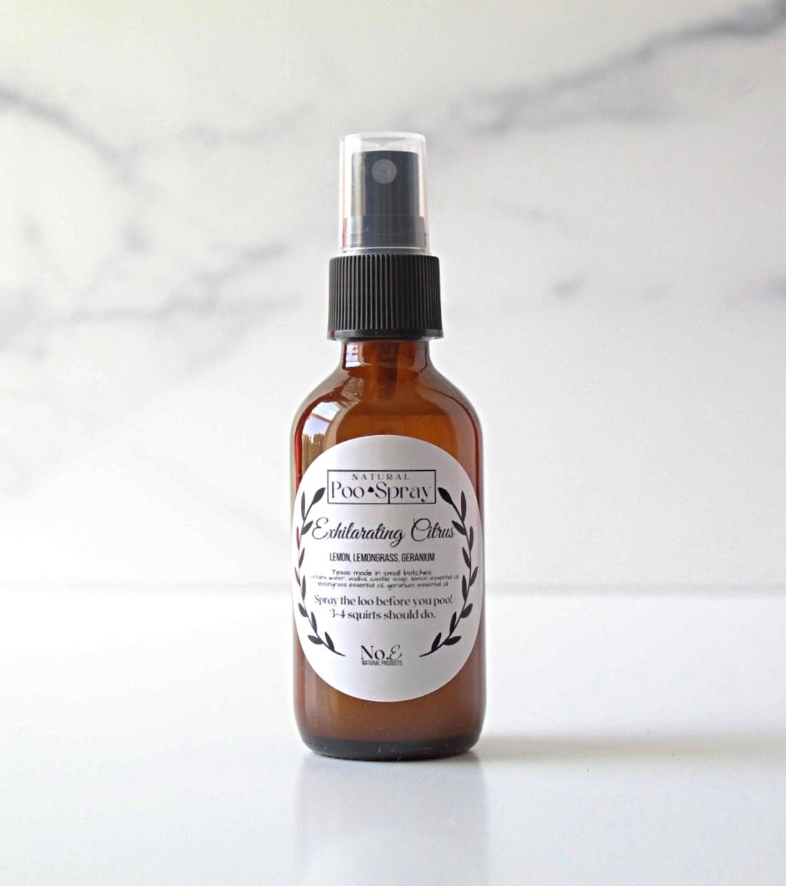 Natural Poo Spray testimonial