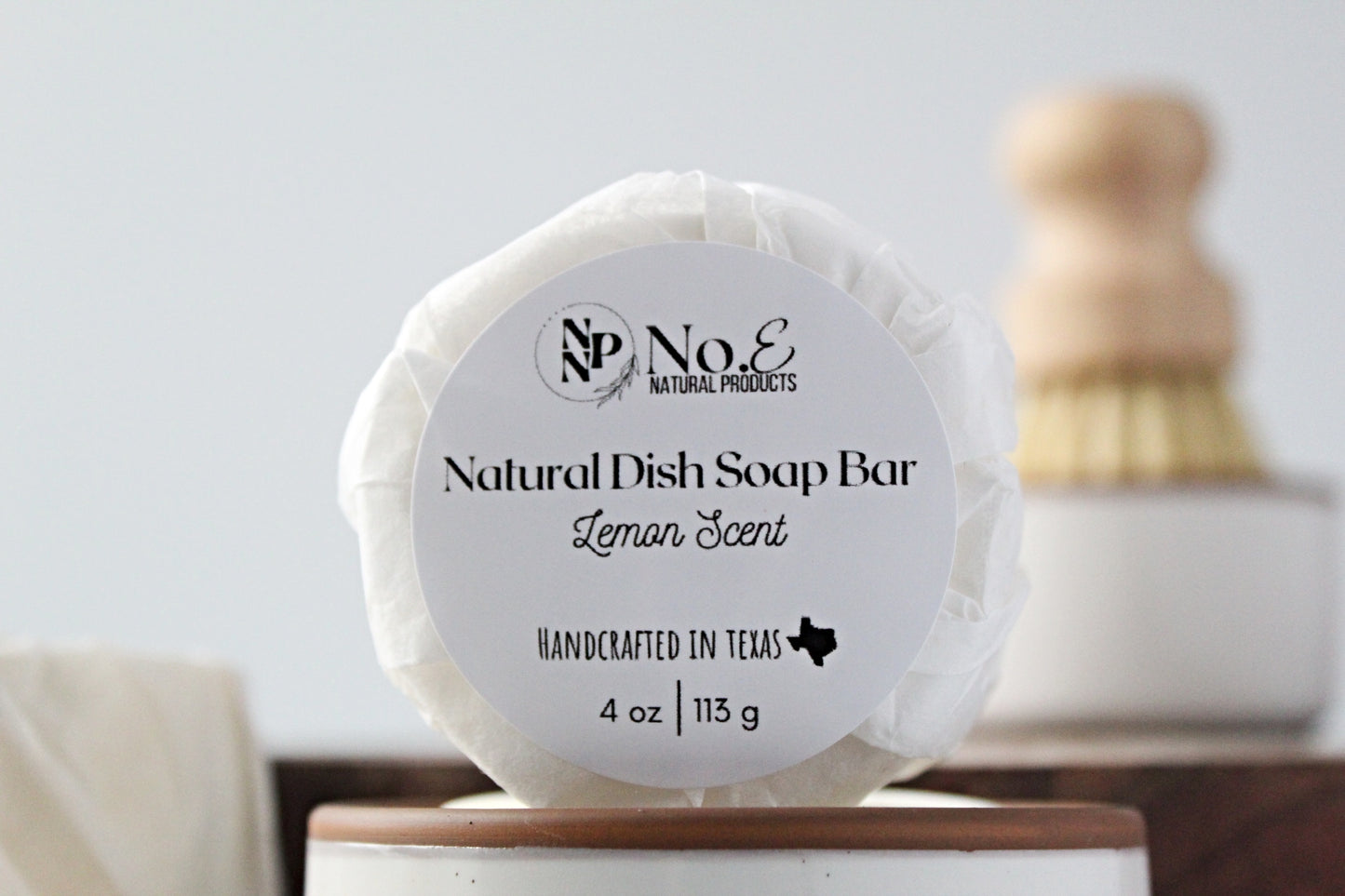 Natural Solid Dish Soap