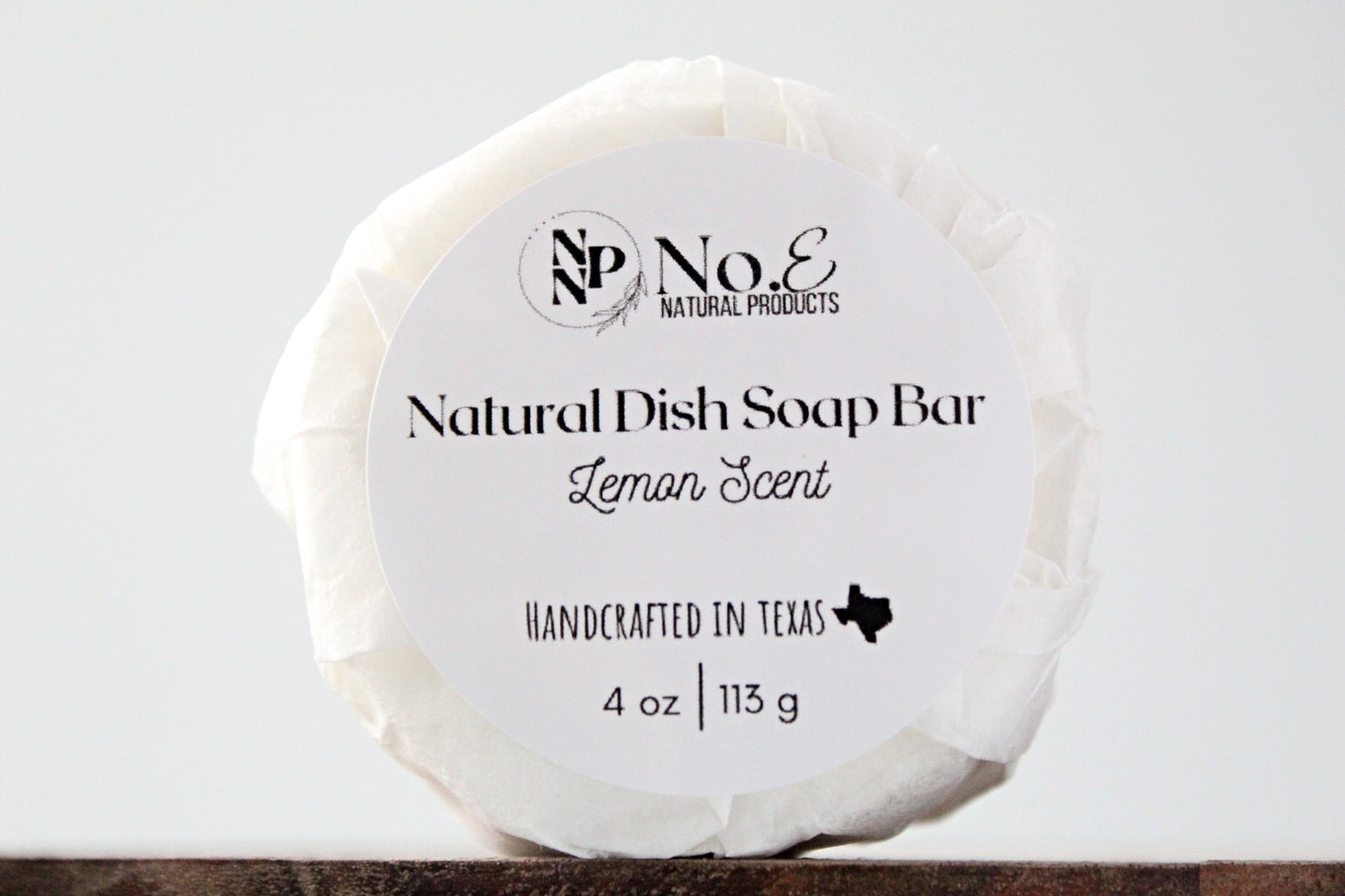 Natural Solid Dish Soap