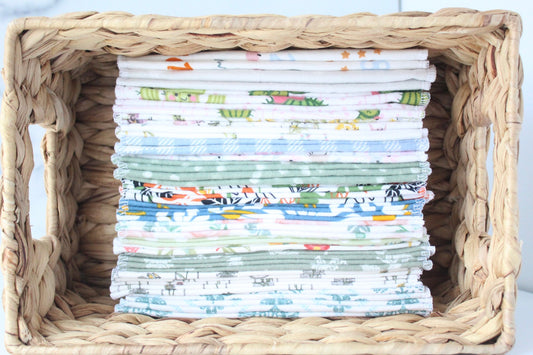 Reusable Cloth Wipes