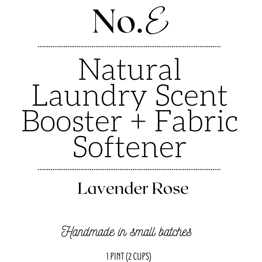 Natural Fabric Softener