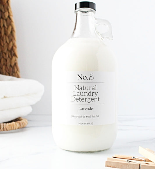 Natural Laundry Detergent 1/2 gallon