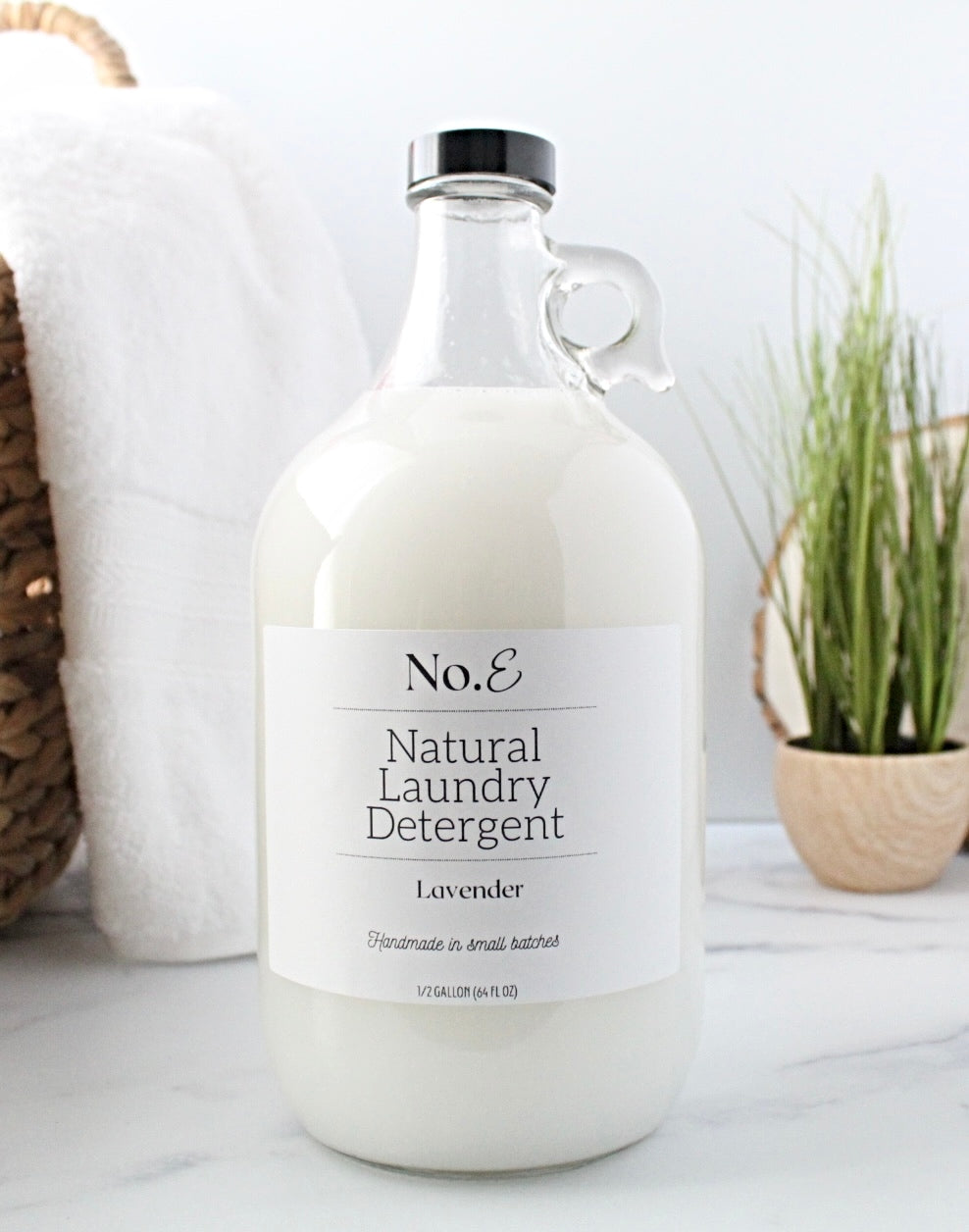 Natural Laundry Detergent 1/2 gallon