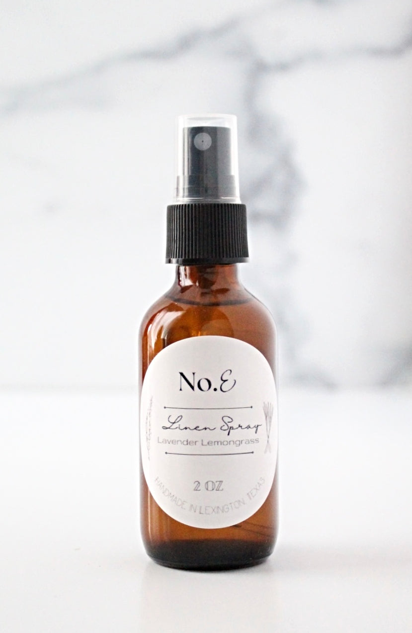 Natural Lavender Lemongrass Linen Spray – Noe Natural Products