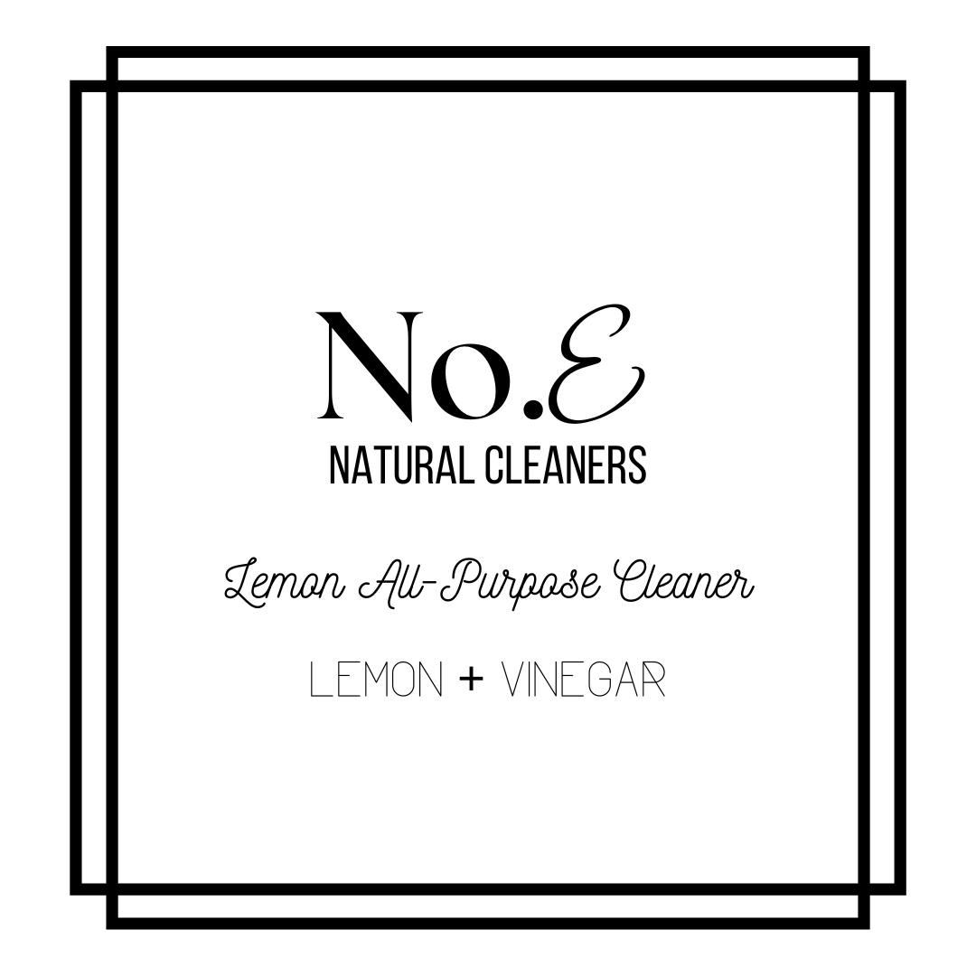 Natural All-Purpose Cleaner