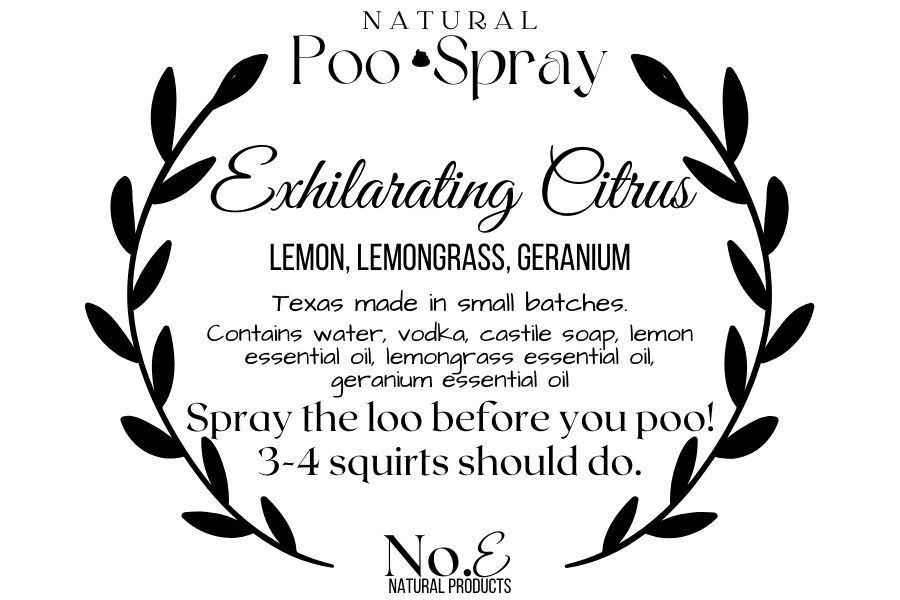 Natural Poo Spray