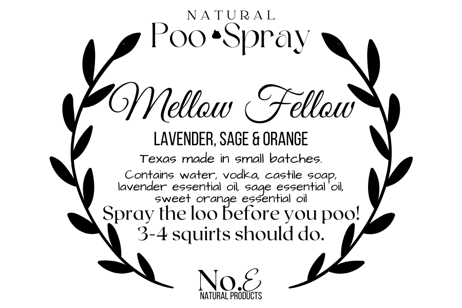 Natural Poo Spray