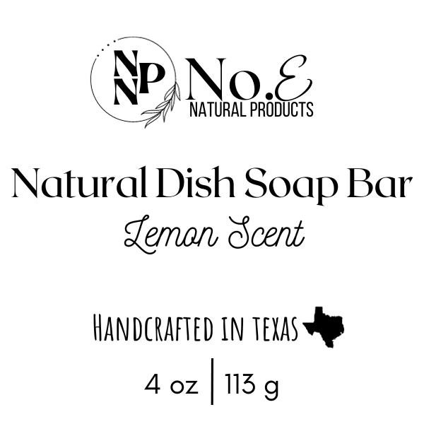 Natural Solid Dish Soap