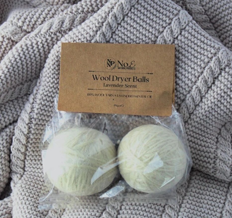 100% Wool Dryer Balls