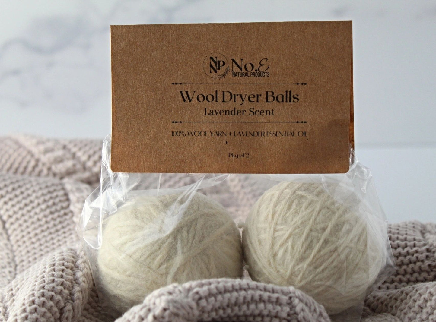 100% Wool Dryer Balls