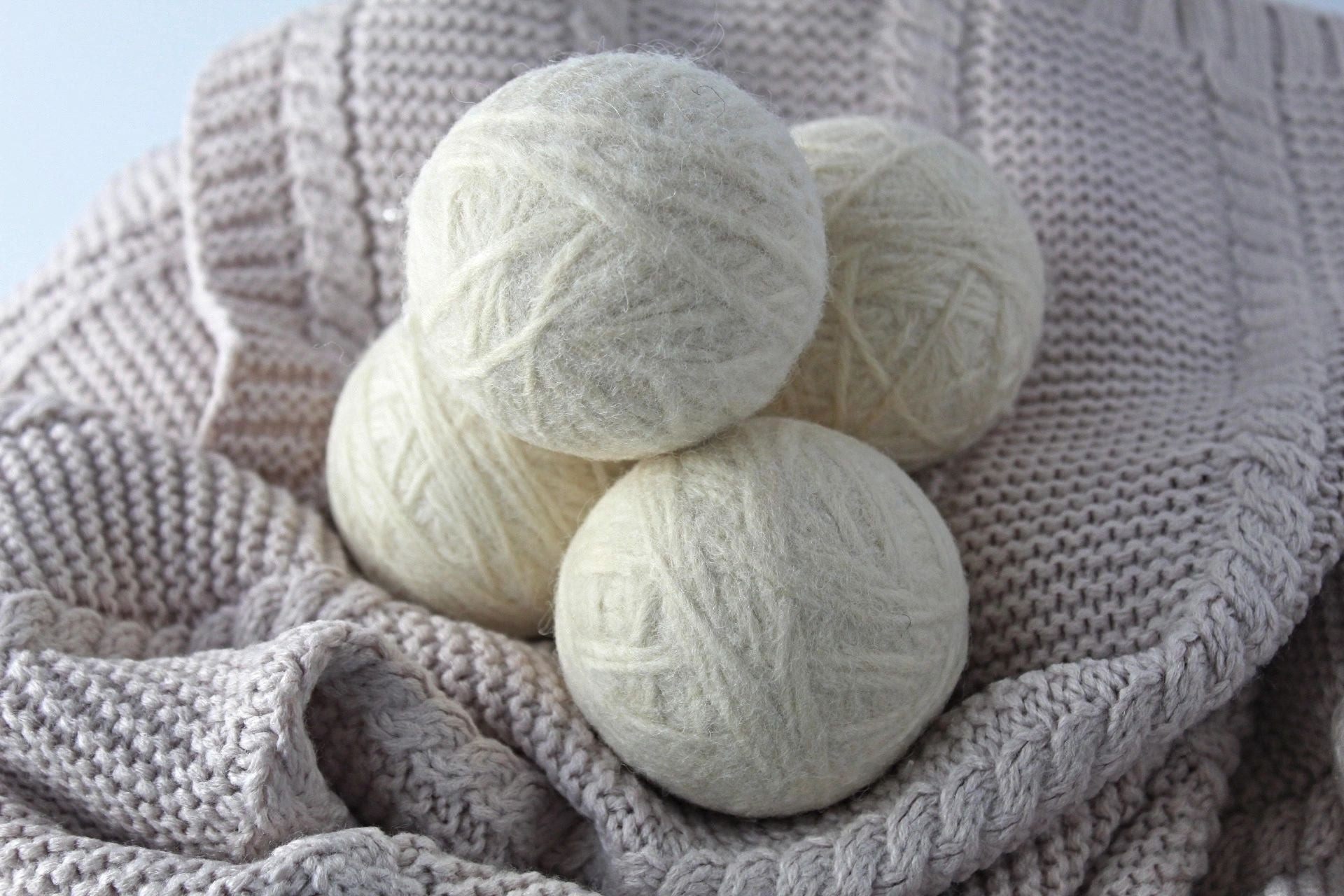 100% Wool Dryer Balls